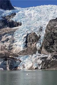 Kenai Glacier in Alaska Journal