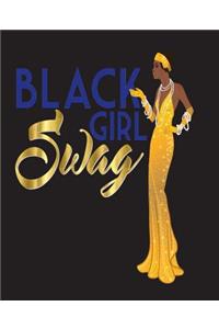 College Ruled Composition Notebook: Black Girl Swag College Ruled Notebook (7.5 X 9.25) 200 Pages(college Notebook, Ruled Notebook,200 Page Composition Book,200 Page Journal,200 Page Notebook,200 Ruled Paper)