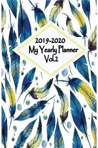 2019-2020 My Yearly Planner Vol.2