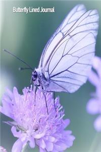Butterfly Lined Journal