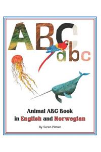 Animal ABC Book in English and Norwegian