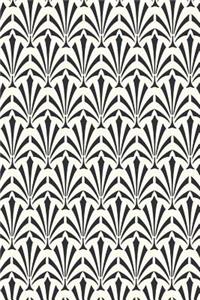2019 Weekly Planner Classic Art Deco Design 134 Pages