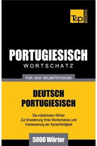 Portugiesischer Wortschatz für das Selbststudium - 5000 Wörter
