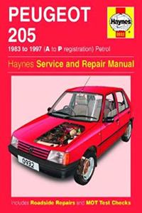 HM Peugeot 205 1983-1997 Repair Manual