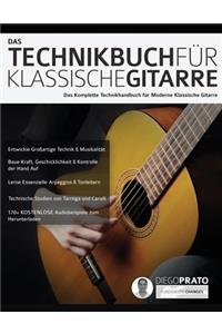 Technikbuch für Klassische Gitarre
