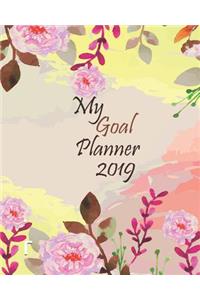 My Goal Planner 2019
