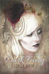 Dark Fairy Ledger Paper