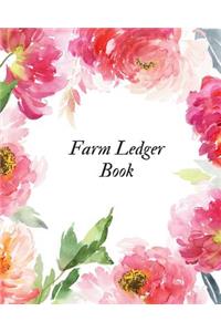 Farm Ledger Book