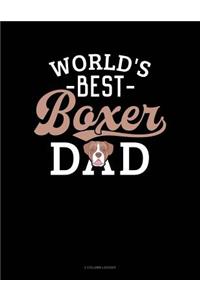 World's Best Boxer Dad