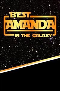 Best Amanda in the Galaxy