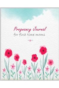 Pregnancy Journal for First Time Moms