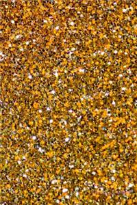 Glittery Notebook
