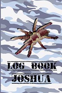 Log Book Joshua