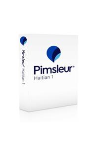Pimsleur Haitian Creole Level 1 CD: Learn to Speak, Understand, and Read Haitian Creole with Pimsleur Language Programs