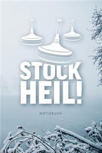 Stock Heil! Notizbuch