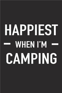 Happiest When I'm Camping
