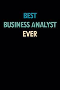 Best Business Analyst Ever
