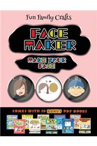 Fun Family Crafts (Face Maker - Cut and Paste)
