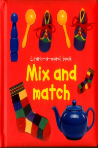 Learn-A-Word Book: Mix and Match