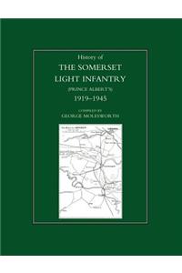 History of the Somerset Light Infantry (Prince Albert OS)