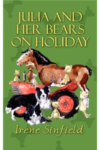 Julia and Her Bears on Holiday