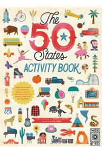 50 States: Activity Book