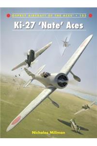 Ki-27 ‘Nate’ Aces