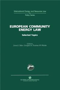 European Community Energy Law