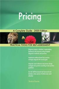 Pricing A Complete Guide - 2020 Edition