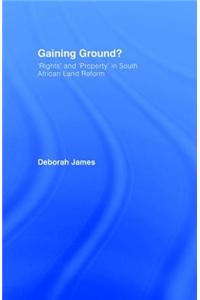 Gaining Ground?