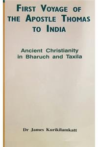 First Voyage of the Apostle Thomas to India