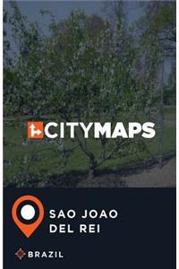 City Maps Sao Joao del Rei Brazil