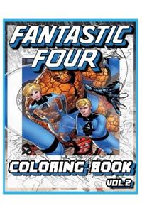 2: Fantastic Four Coloring Book