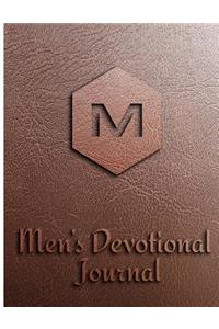 Men's Devotional Journal