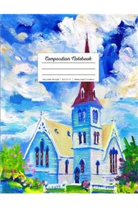 Composition Notebook Anglican Church (Composition Notebooks)