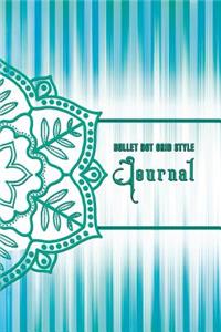 Bullet Dot Grid Style Journal