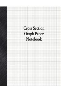 Cross Section Graph Paper Notebook