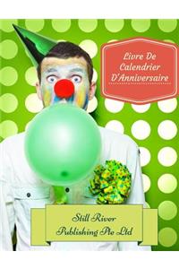 Livre De Calendrier D'Anniversaire