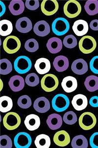 Journal Notebook Colorful Circles 1