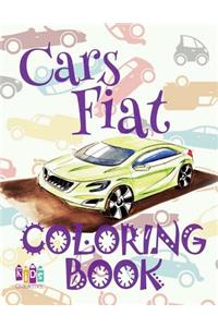 ? Cars Fiat ? Cars Coloring Book Boys ? Coloring Book 1st Grade ? (Coloring Book Bambini) Coloring Book Fantasia