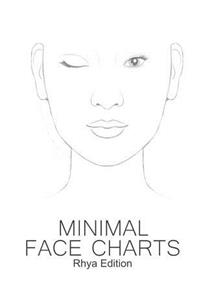 Minimal Face Charts Rhya Edition