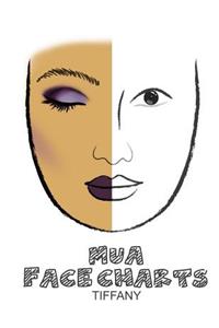 MUA Face Charts Tiffany