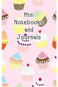 Mini notebooks and journals