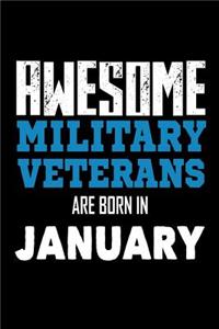 Awesome Military Veterans Are Born In January