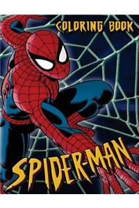 Spiderman Coloring Book