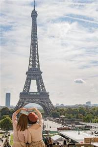 Eiffel Tower Notebook