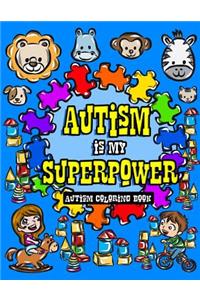 Autism Coloring Book