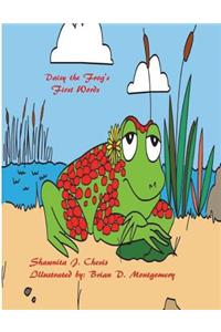 Daisy the Frog's First Words