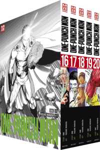 One-Punch Man - Band 16-20 Im Sammelschuber