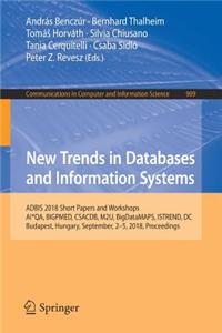 New Trends in Databases and Information Systems